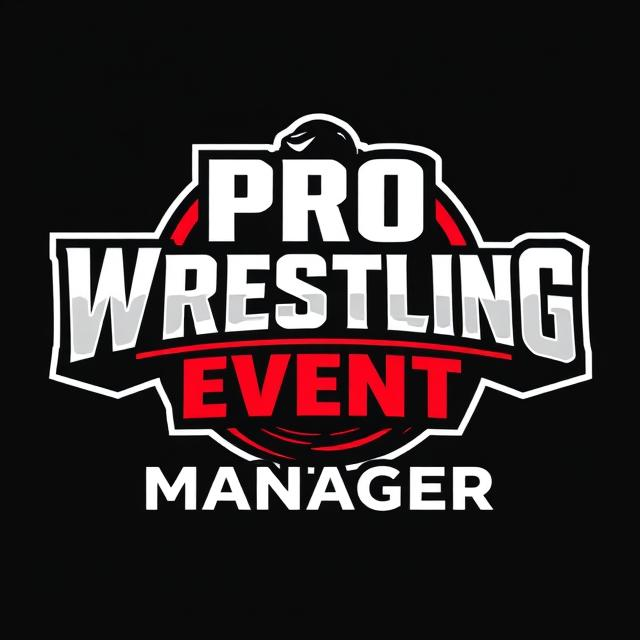 Wrestling Event Manager Logo